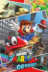 Poster - Super Mario Odyssey